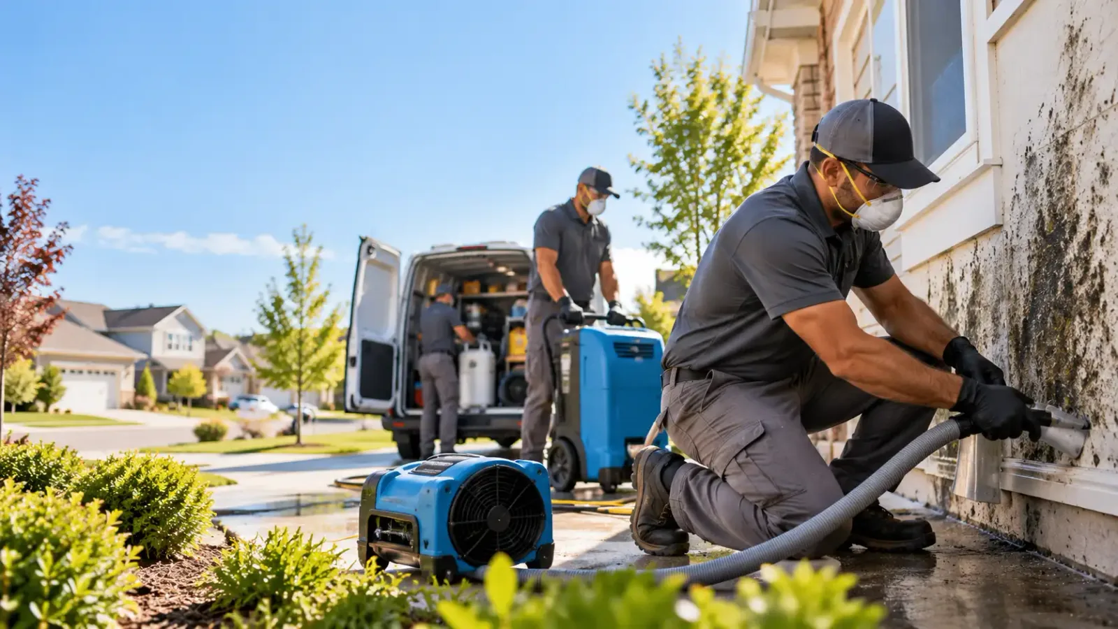 Mold Remediation in Crystal River, FL
